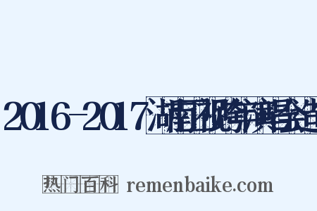 2016-2017湖南卫视跨年演唱会造句是什么意思的图片